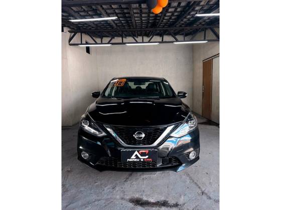 NISSAN SENTRA 2.0 SL 16V FLEXSTART 4P AUTOMÁTICO NISSAN SENTRA 2.0 SL 16V FLEXSTART 4P AUTOMÁTICO